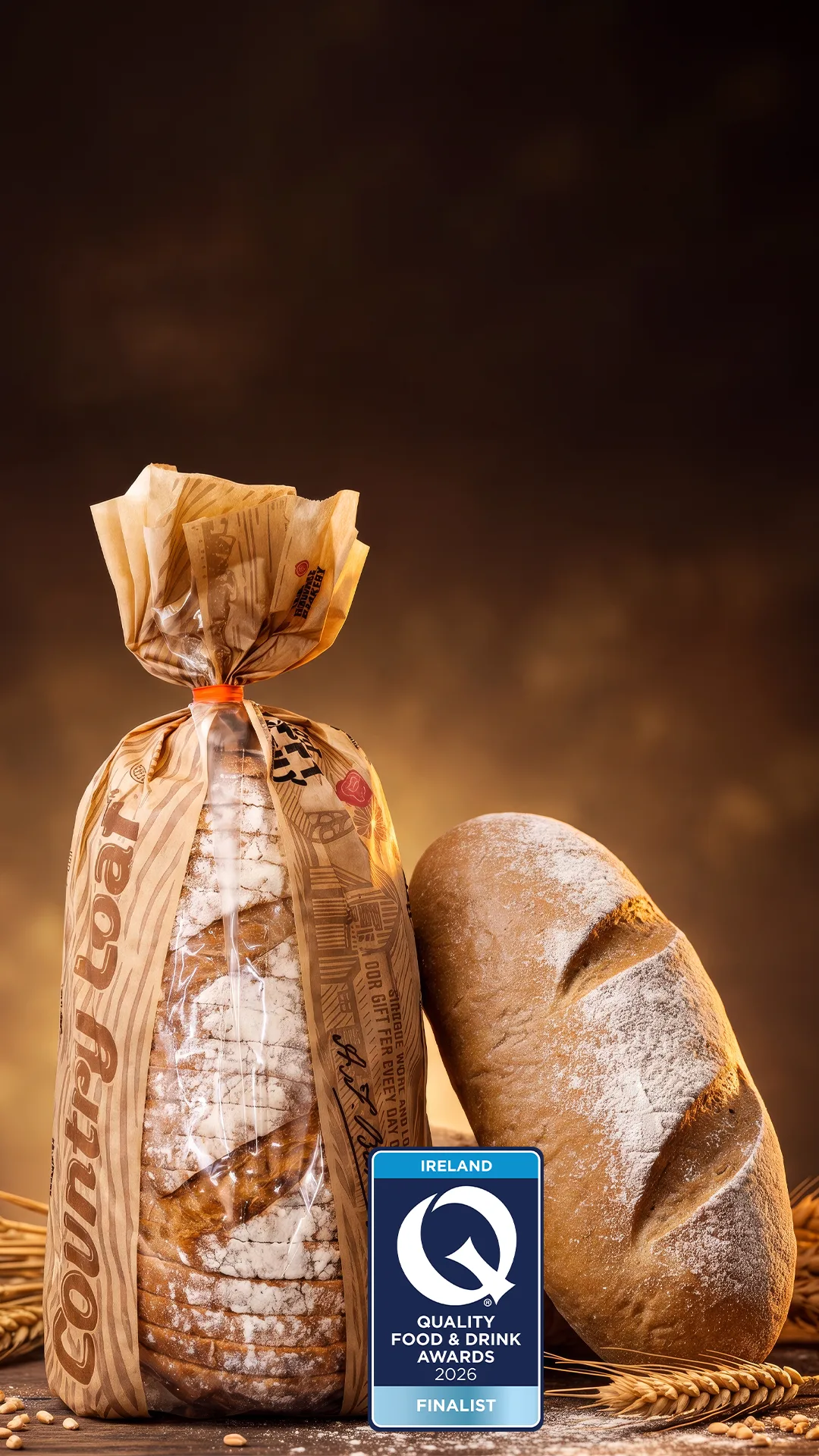 Quality Food & Drink Awards 2026 Finalist — Country Loaf