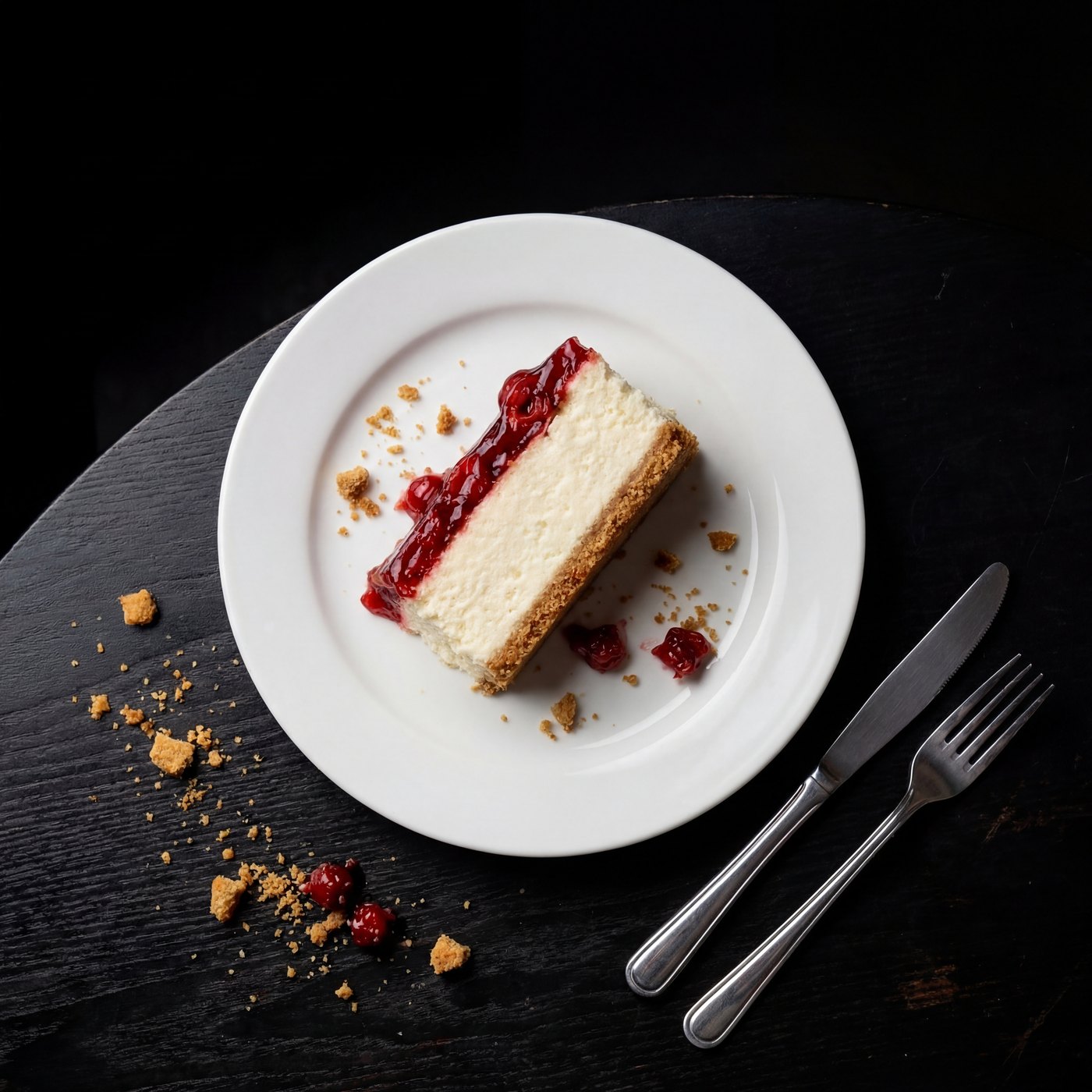 Black Cherry Cheesecake