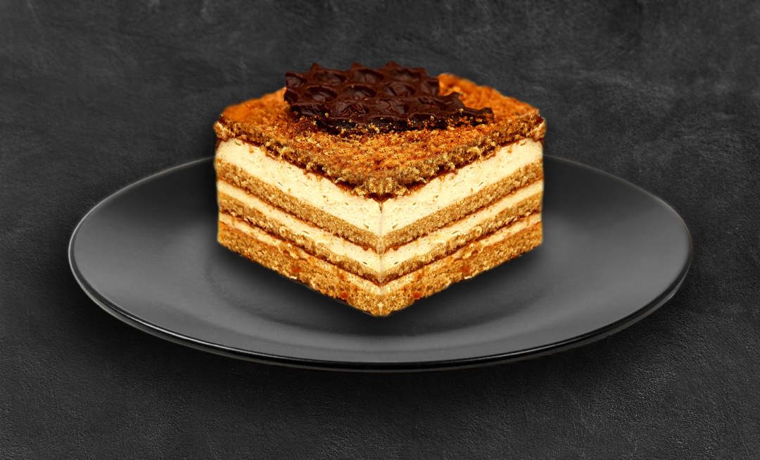 Honey Cake The Happy Family Bakery